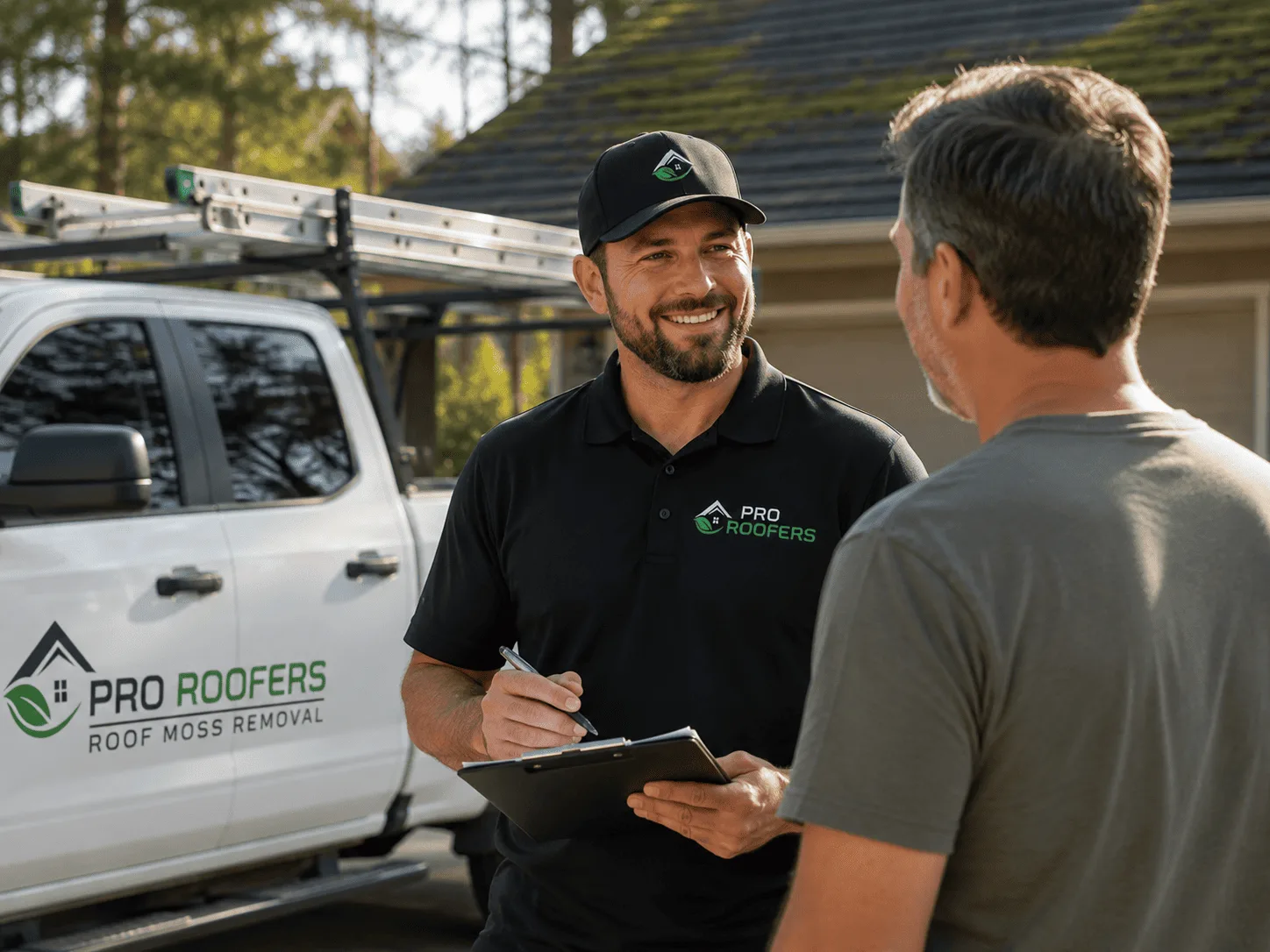Roof Moss Removal Wisconsin Dells, WI FAQs